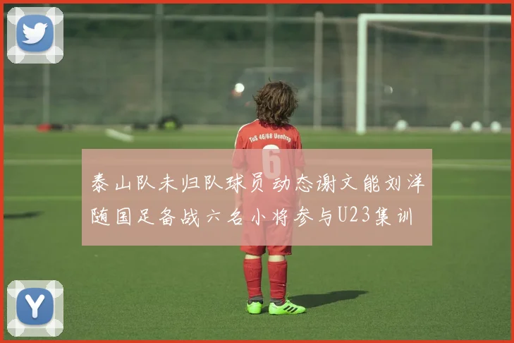 泰山队未归队球员动态谢文能刘洋随国足备战六名小将参与U23集训